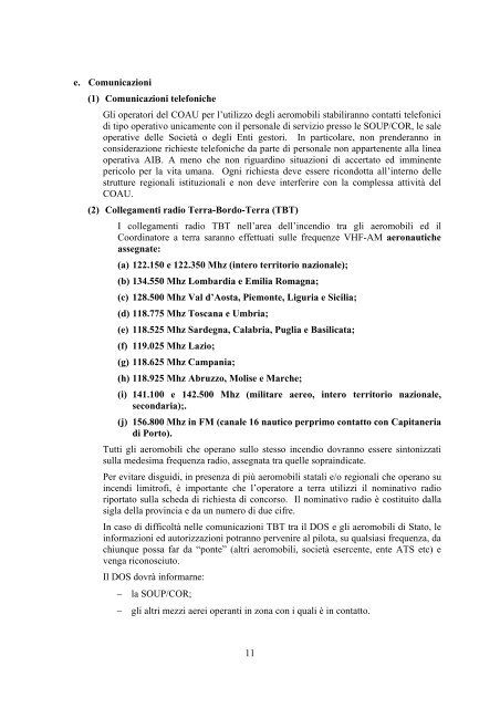 EDIZIONE 2010 - Dipartimento della Protezione Civile