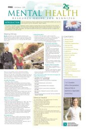 CMHA Ed 14 Newsletter - Canadian Mental Health Association ...