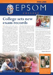 Issue 13 Autumn 2007 - Epsom College