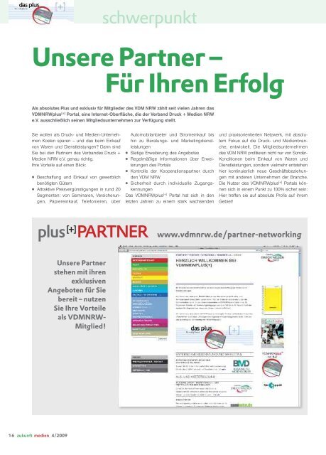 zukunft medien - Press & More GmbH
