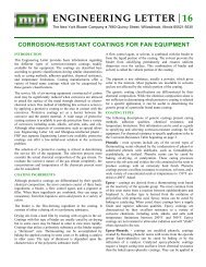 Corrosion-Resistant Coatings for Fan Equipment - New York Blower