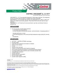 castrol viscogen® g + g 175