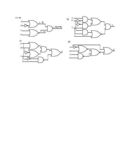 Fonctions logiques - Page personelle de Louis Trussart - Profweb