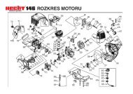 146 ROZKRES MOTORU - Hecht-Garten