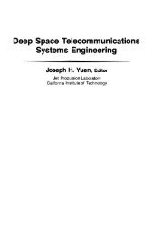 Deep Space Telecommunications Systems Engineering