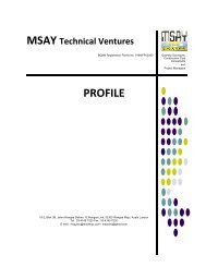 MSAY Technical Ventures - BQSM