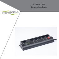 EG-PMS-LAN Benutzerhandbuch - EnerGenie