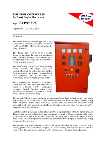 FD3eU Brochure - Metron Eledyne