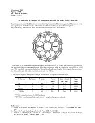 The deBroglie Wavelength of Buckminsterfullerene