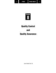 Quality Control and Quality Assurance - Plastics Pipe Institute