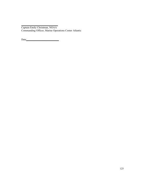 Data Acquisition and Processing Report (DAPR) - Center for Coastal ...