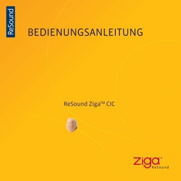 BEDIENUNGSANLEITUNG - GN ReSound GmbH