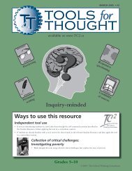 Inquiry-mindedness - The Critical Thinking Consortium