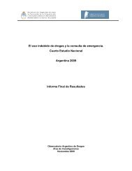 El uso indebido de drogas y la consulta de emergencia. Cuarto ...