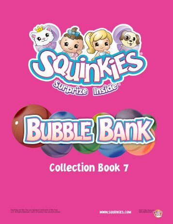 Collection Book 7 - Squinkies.com