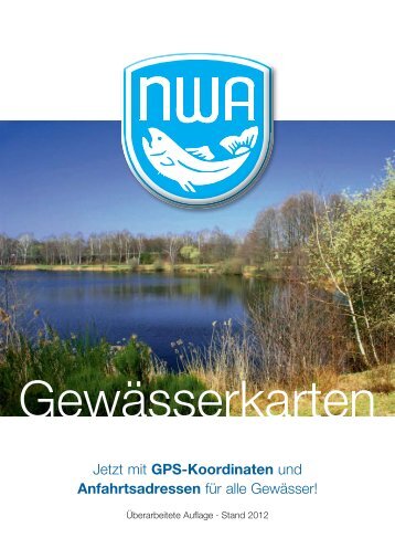 Übersicht über alle NWA-Gewässerkarten - Niedersächsisch ...