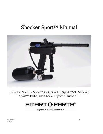 Shocker Sport Manual - CET