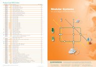 Modular Systems - Kendan