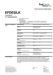 EFDESILK - Emil Frei GmbH & Co.