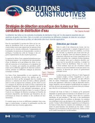 SOLUTIONS CONSTRUCTIVES - National Research Council ...