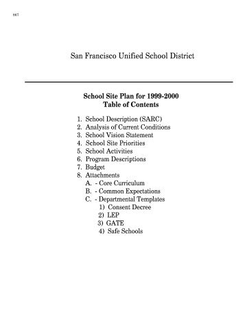 San Francisco Unified School District - SFUSD: Home