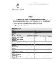 Formulario Proyecto Escolar - Minisitios del Ministerio de EducaciÃ³n
