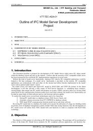 Outline of IFC Model Server Development Project - Construction IT ...