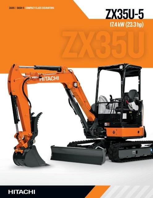 ZX35U-5 - Hitachi