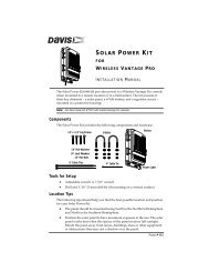 Solar Power Kit (#6610) - Davis Instruments Corp.