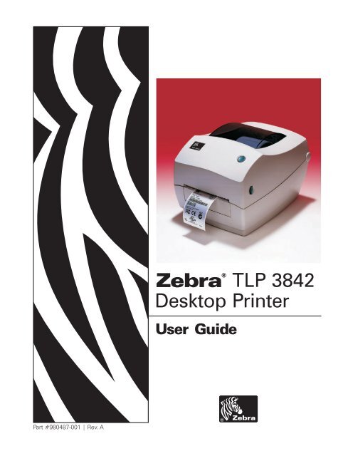 Zebra® TLP 3842 Desktop Printer - JUTA-Soft