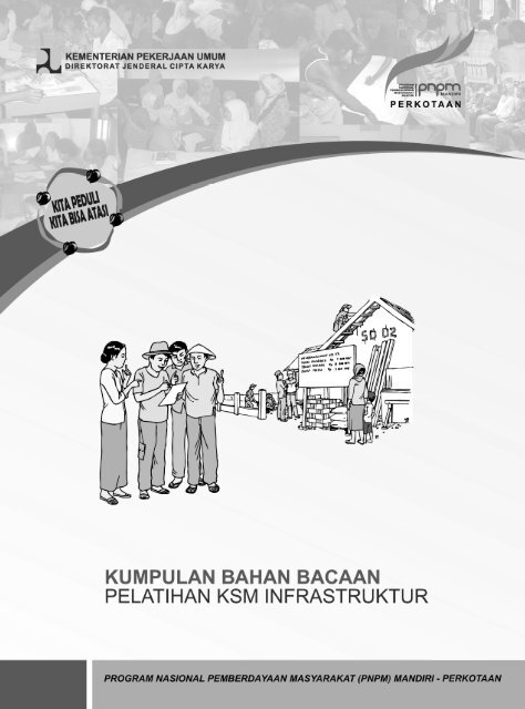 ebook BB Pelatihan KSM Infrastruktur - P2KP