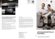 BMW Motor Equity Insurance