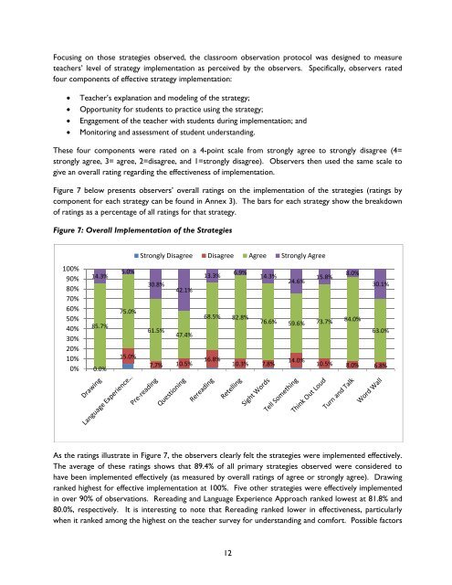 2010 Classroom Observation Activity Data Analysis ... - EQUIP123.net