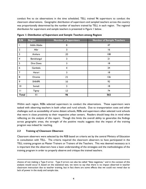 2010 Classroom Observation Activity Data Analysis ... - EQUIP123.net