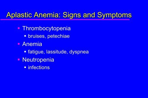 Fanconi Anemia 101