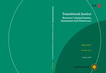 Transitional Justice: - Anja Mihr