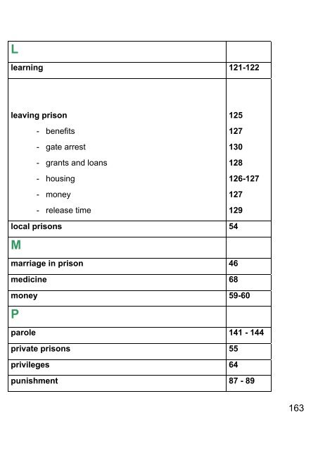 male prisoners and young offenders - Prison Reform Trust