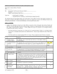 FORM OF EXPORTER'S CERTIFICATE FOR Co-FINANCING