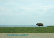 HANDREIKING LANDSCHAP - Provincie Zeeland