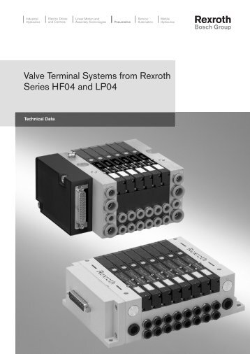 Valve Terminal System, Series HF04 - Coeva