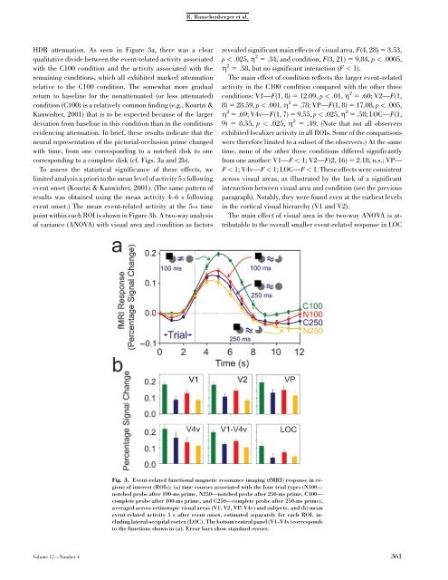 Temporally Unfolding Neural Representation of Pictorial Occlusion