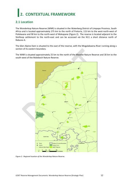 Guiding principles for reserve management - NCC Environmental ...