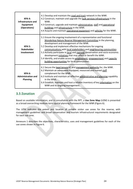 Guiding principles for reserve management - NCC Environmental ...