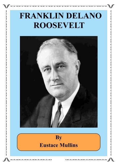 FDR - The New Ensign