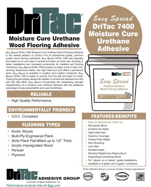 Urethane Wood Flooring Adhesive 7400 Installation Builddirect