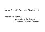 Corporate Plan PDF 253 KB - Harrow Council