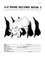 4~H SWINE RECORD BOOK 2 - Volusia County Government