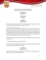 CÃ³digo Penal para el Estado de Chiapas - Poder Judicial del ...