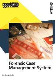 LOCARD forensic case management system - Atkins