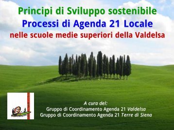 Dicembre 2005 Presentazione Liceo Scientifico A. Volta - Agenda 21